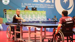 انطلاق المشاركة الفلسطينية في رياضات السباحة والسلة وتنس الطاولة