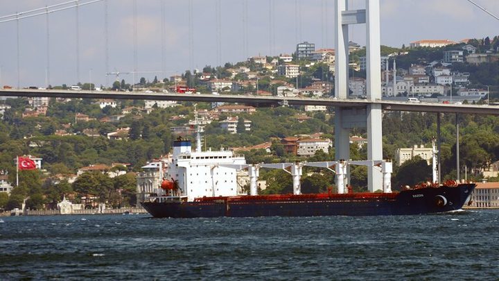 تركيا: سفينتان تحملان الحبوب الأوكرانية غادرتا ميناء تشورنومورسك