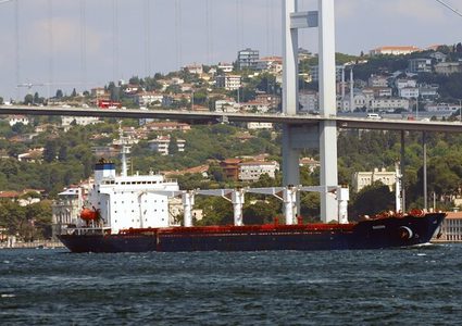 تركيا: سفينتان تحملان الحبوب الأوكرانية غادرتا ميناء تشورنومورسك