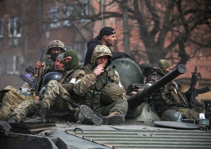 تطورات العملية العسكرية الروسية في أوكرانيا