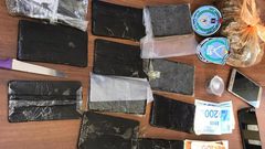 ضبط كمية من الحشيش والمارجوانا في الخليل