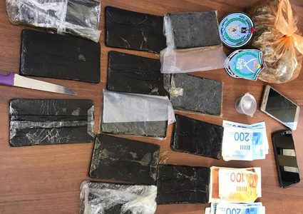 ضبط كمية من الحشيش والمارجوانا في الخليل