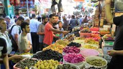 "الإحصاء": ارتفاع الرقم القياسي لأسعار المستهلك في الأشهر السبعة الماضية