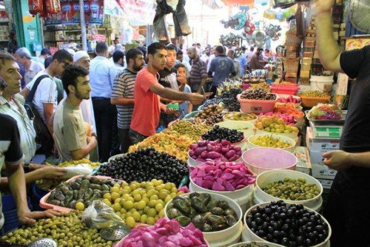 "الإحصاء": ارتفاع الرقم القياسي لأسعار المستهلك في الأشهر السبعة الماضية