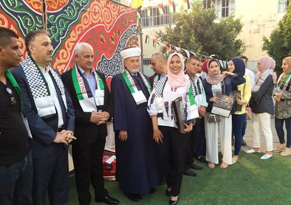 فتح تكرم الطلبة المتفوقين في الثانوية العامة من أبناء الشهداء والأسرى والجرحى