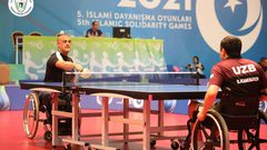 منتخب كرة الطائرة لذوي الاحتياجات الخاصة يضمن ميدالية ثانية لفلسطين