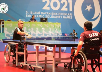 منتخب كرة الطائرة لذوي الاحتياجات الخاصة يضمن ميدالية ثانية لفلسطين