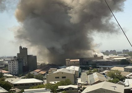 قتيل وعشرات الجرحى بانفجار في مركز تجاري في يريفان