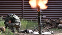 الدفاع الروسية: تحرير بلدة في منطقة خاركوف