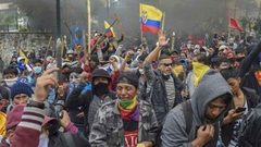 مقتل 5 أشخاص وإصابة 16 آخرين بتفجير نفذته العصابات في الإكوادور