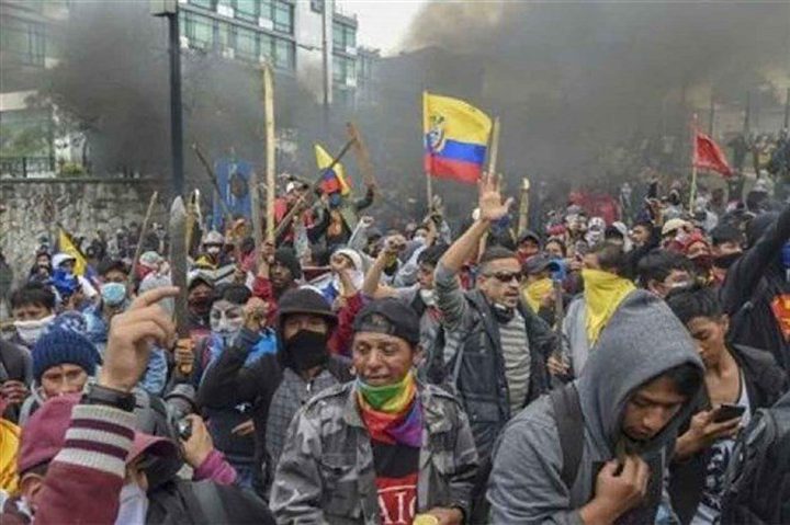 مقتل 5 أشخاص وإصابة 16 آخرين بتفجير نفذته العصابات في الإكوادور