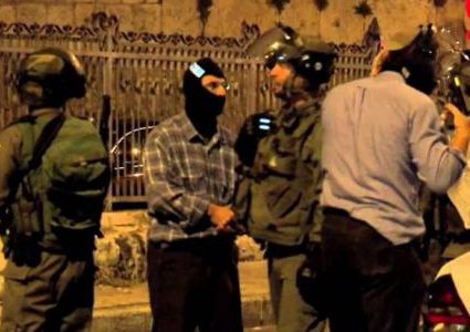 "مستعربون" يعتقلون شابا من البيرة