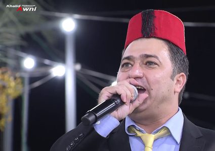 اصابة الزجال الفلسطيني نعمان الجلماوي بجلطة دماغية مفاجئة