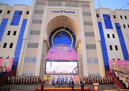 جامعة الإسراء تواصل استعداداتها لإقامة حفل التخرج "فوج الإسراء الرابع"