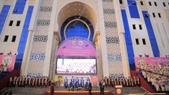 جامعة الإسراء تواصل استعداداتها لإقامة حفل التخرج "فوج الإسراء الرابع"