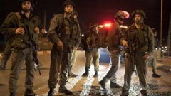 قوة كبيرة من جيش الاحتلال تداهم مدينة الخليل