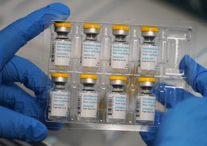 انحسار تفشي جدري القردة في بريطانيا