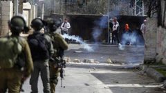 إصابات بالاختناق خلال مواجهات مع الاحتلال في مدينة الخليل