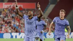 ريال مدريد يهزم ألميريا في الدوري الإسباني