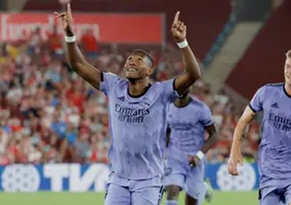 ريال مدريد يهزم ألميريا في الدوري الإسباني