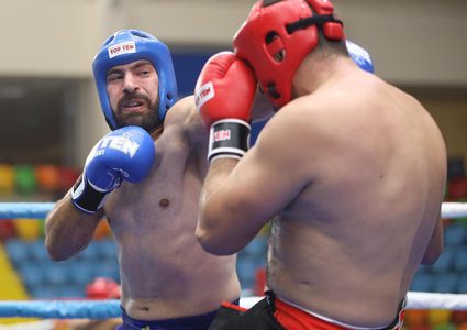 أحمد شرف يتوج ببرونزية منافسات الكيك بوكسينغ في دورة ألعاب التضامن الإسلامي