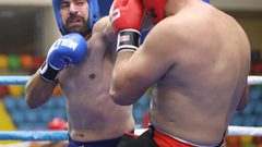 أحمد شرف يتوج ببرونزية منافسات الكيك بوكسينغ في دورة ألعاب التضامن الإسلامي