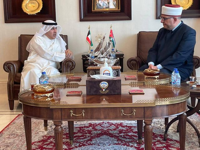 البكري: القضية الفلسطينية حاضرة في وجدان الكويت قيادة وحكومة وشعبا