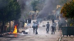 اصابات خلال مواجهات مع الاحتلال في برقة شمال غرب نابلس