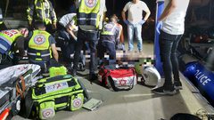 مصرع شاب غرقا في بحر يافا