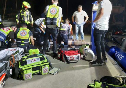 مصرع شاب غرقا في بحر يافا