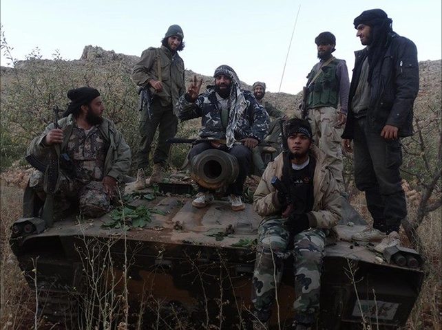 مقتل 15 جنديا سوريا في ريف حلب بغارات جوية تركية