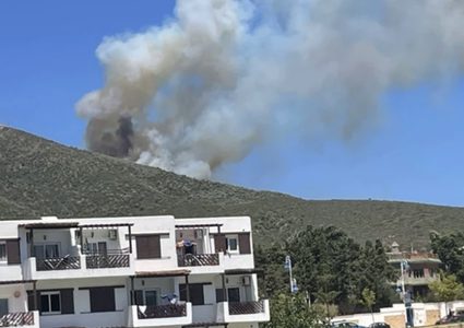 المغرب: تجدد الحريق في نواحي مدينة المضيق‎‎