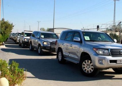 وفد من الاتحاد الأوروبي يصل قطاع غزة