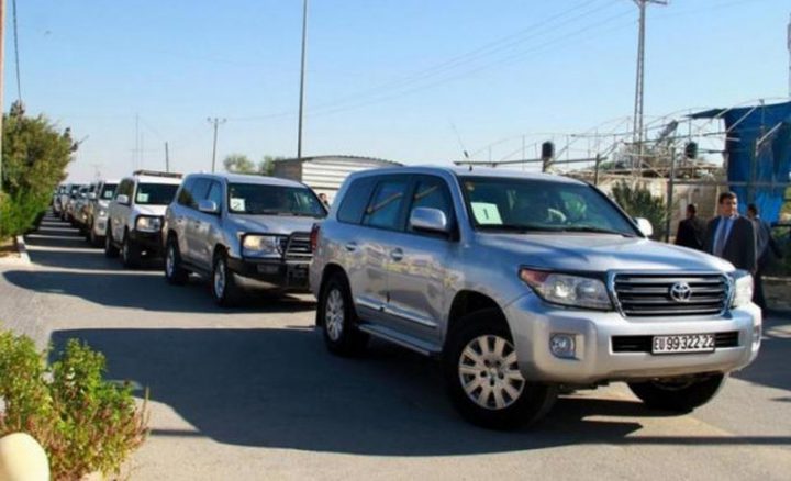 وفد من الاتحاد الأوروبي يصل قطاع غزة