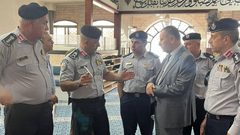 الأوقاف والدفاع المدني  يتفقدان إجراءات السلامة العامة في مساجد نابلس