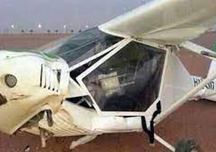 تحطم طائرة خفيفة ومصرع قائدها بعد إقلاعها في السعودية