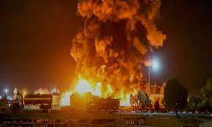 روسيا: انفجار مستودع الذخيرة في القرم ناجم عن عمل تخريبي