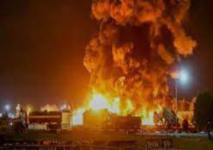 روسيا: انفجار مستودع الذخيرة في القرم ناجم عن عمل تخريبي