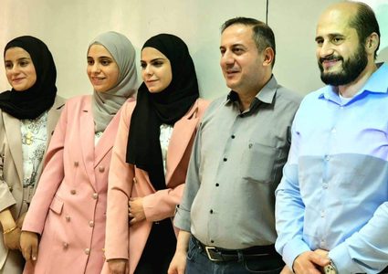 طالبات من "النجاح" يفزنْ بجائزة المهندس "زهير حجاوي" عن فئة التقنيات الحيوية