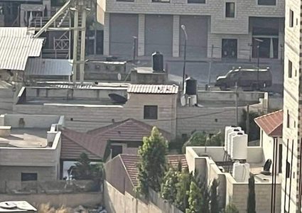 إصابة 3 مواطنين برصاص الاحتلال واعتقال آخرين خلال اقتحام مخيم بلاطة