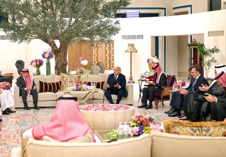 خطوبة ولي العهد الأردني على الآنسة رجوة خالد بن مساعد بن سيف بن عبدالعزيز آل سيف