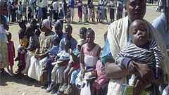 وفاة أكثر من 150 طفلا بالحصبة في زيمبابوي في أسبوعين