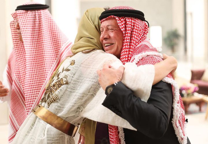 خطوبة ولي العهد الأردني على الآنسة رجوة خالد بن مساعد بن سيف بن عبدالعزيز آل سيف