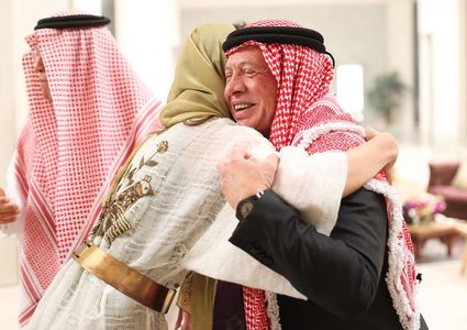 خطوبة ولي العهد الأردني على الآنسة رجوة خالد بن مساعد بن سيف بن عبدالعزيز آل سيف