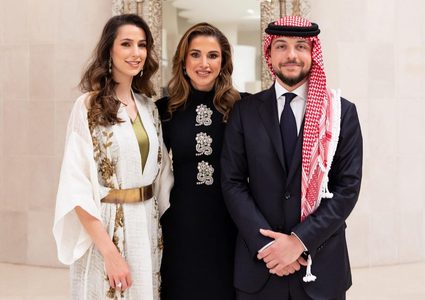 خطوبة ولي العهد الأردني على الآنسة رجوة خالد بن مساعد بن سيف بن عبدالعزيز آل سيف