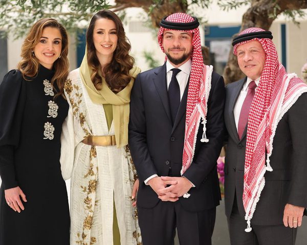 خطوبة ولي العهد الأردني