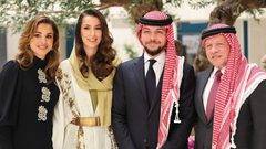 خطوبة ولي العهد الأردني