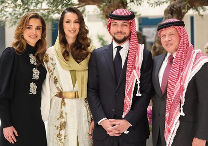 خطوبة ولي العهد الأردني
