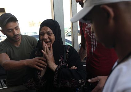 من وداع الشهيد وسيم أبو خليفة (20 عاماً)، الذي ارتقى برصاص الاحتلال في نابلس