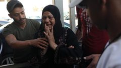 من وداع الشهيد وسيم أبو خليفة (20 عاماً)، الذي ارتقى برصاص الاحتلال في نابلس